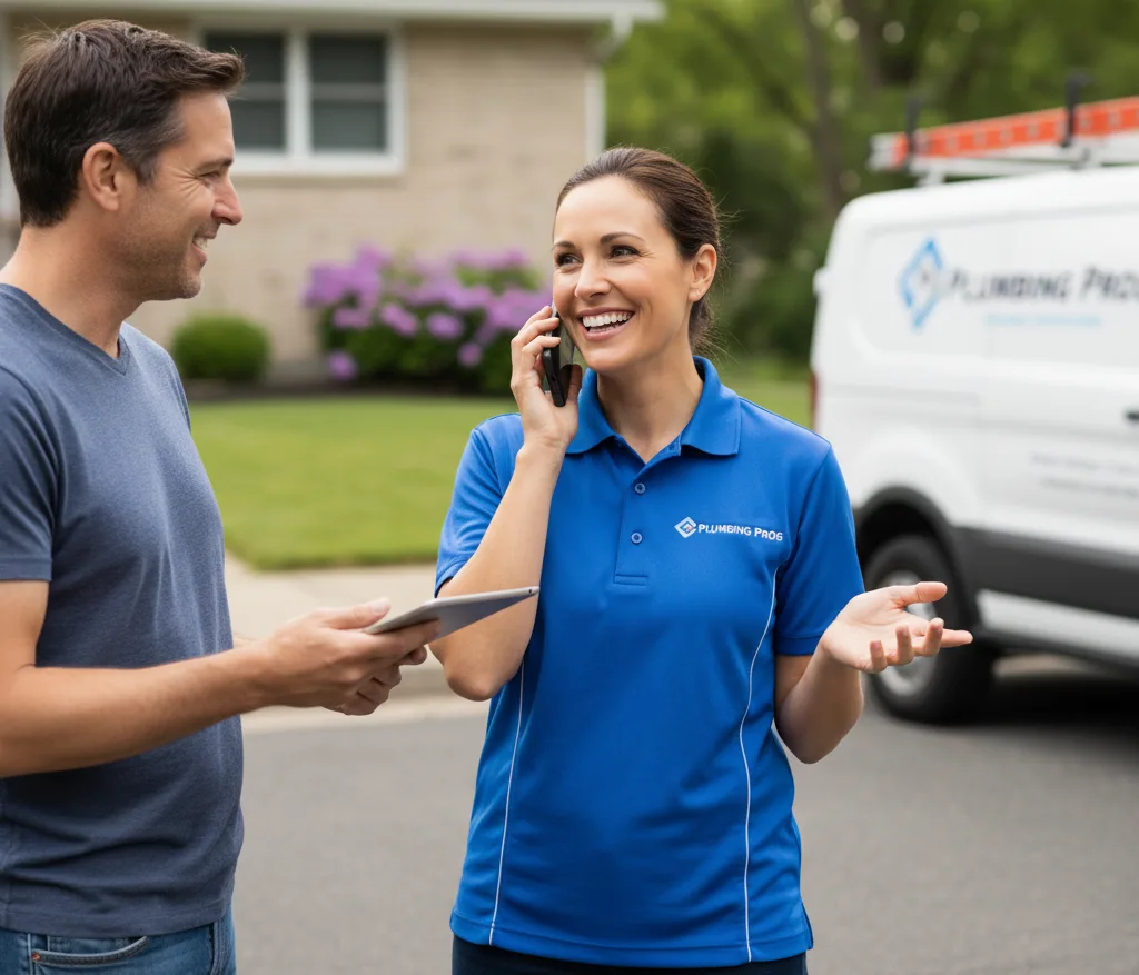 Grant Plumbing customer support in Laramie